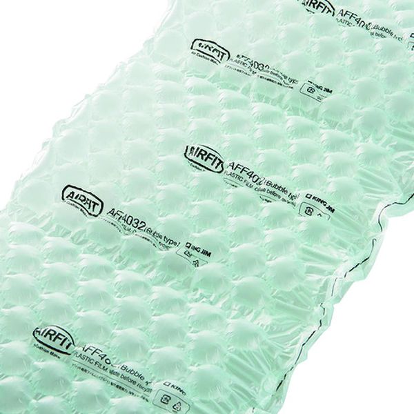 AFF4032 202-8048 (株)キングジム キングジム エアフィット専用フィルム バブルタイプ