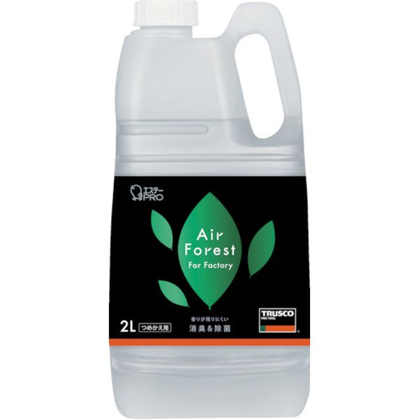 AFFC2000 256-0404 消臭剤 Air Forest For Factory エアフォレスト 2L詰め替え