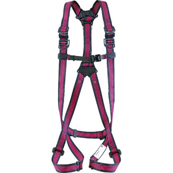 AGSLLRE 168-0067 (株)TJMデザイン タジマ ハーネスGS ライン赤 Lサイズ