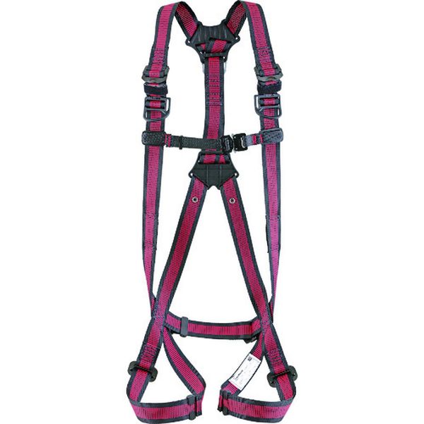 AGSSLRE 168-0054 (株)TJMデザイン タジマ ハーネスGS ライン赤 Sサイズ