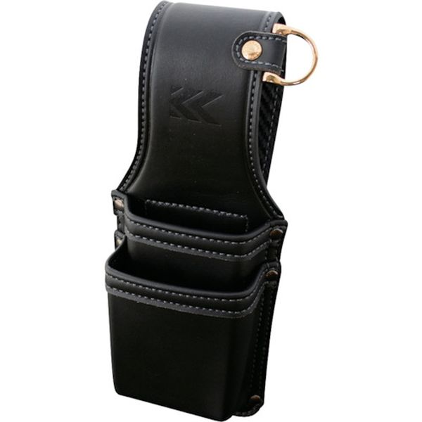 AH12BG 576-0624 フジ矢(株) フジ矢 圧着2段ホルダー(黒金)