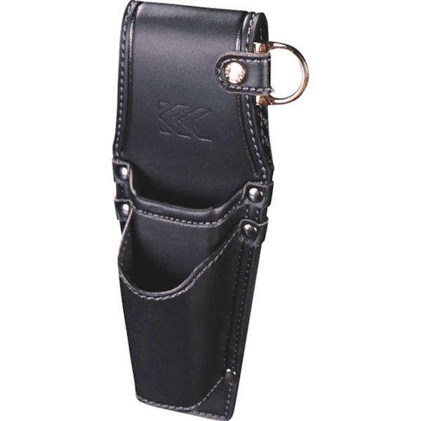 AH32BG 576-0609 フジ矢(株) フジ矢 ニッパ・電ドラホルダー(黒金)