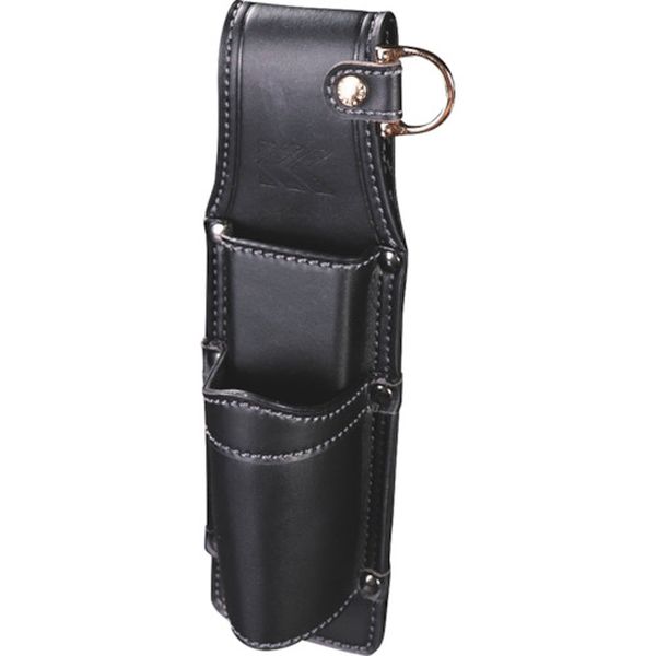 AH42BG 576-2132 フジ矢(株) フジ矢 シノラチェホルダー2段(黒金)