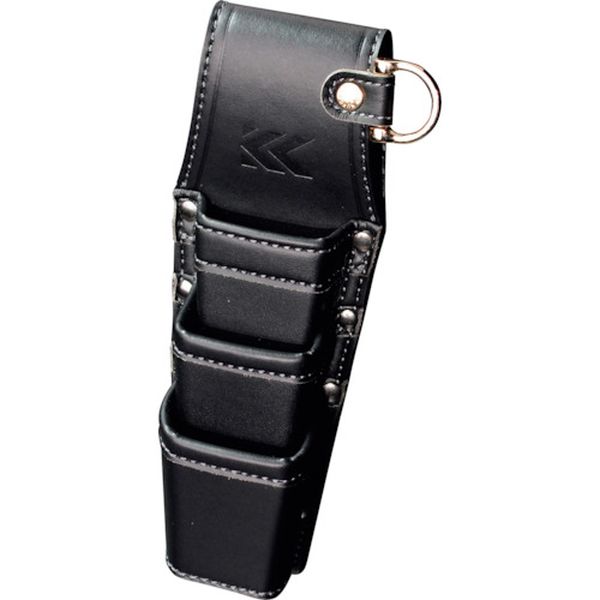 AH63BG 551-9676 フジ矢(株) フジ矢 ホルダー3段(黒金)LIGHT PU LEASER SERIES