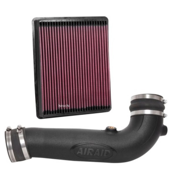 201-751 Airaid 17年-18年 GMC シエラ/ユーコン V8-6.2L F/I Jr インテークキット Oiled / レッド Media