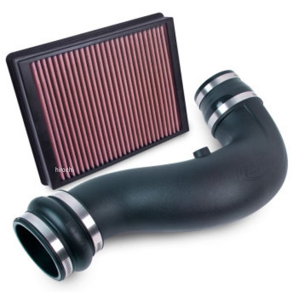 201-785 Airaid Jr. インテークキット、 Dry / レッド Media 14年-15年 シボレー シルバラード、 14年-15年 GMC シエラ、 15年 Sub 5.3L