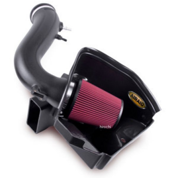 451-265 Airaid 11年-14年 フォード マスタング 3.7L V6 MXP インテークシステム w/ Tube (Dry / レッド Media)