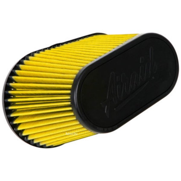 724-128 Airaid Universal エアフィルター Cone 4-1/2in FLG x 11-1/2x7in B x 9x4-1/2inTx 7-1/4in H Synthaflow