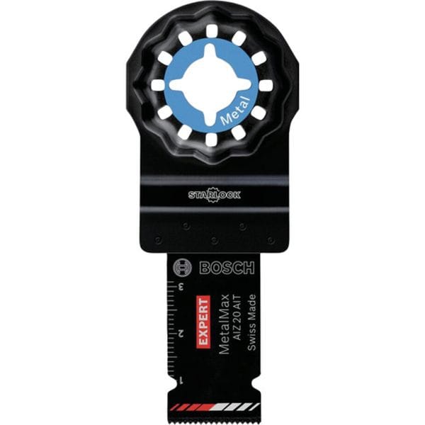 マルチツールブレード(カットソー)スターロック 超硬＋エクストラコーティング 金属＆ステンレス用 AIZ20AIT