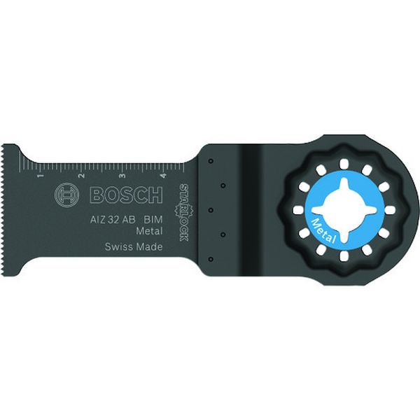 AIZ32ABN10 166-8129 マルチツールブレード(カットソー) スターロック 金属用 AIZ32ABN