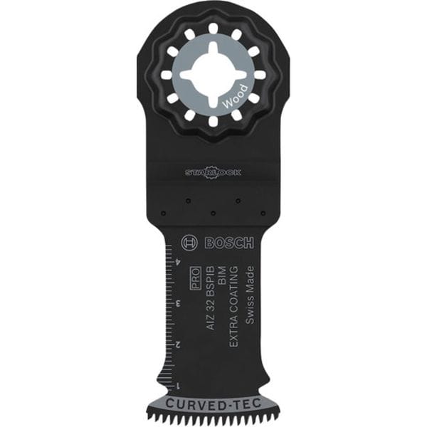 マルチツールブレード(カットソー)スターロック バイメタル＋エクストラコーティング 木材用 AIZ32BSPIB