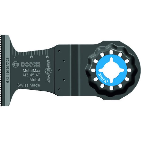 AIZ45AT ボッシュ(株) ボッシュ マルチツールブレード(カットソー) スターロック 金属用 AIZ45AT