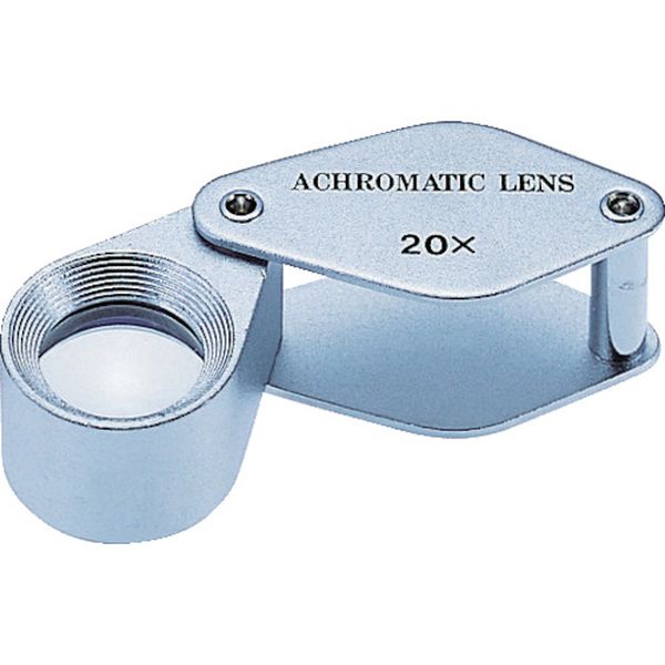 ALC15 219-1130 (株)京葉光器 リーフ アクロマートC型ルーペ