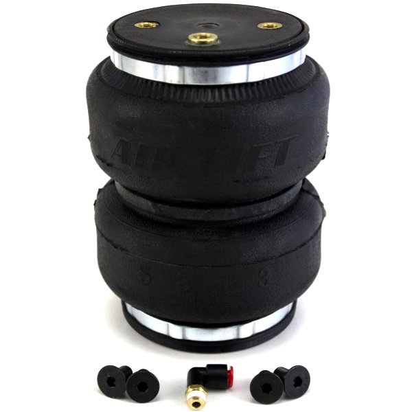 Air リフト リプレイスメント Air スプリング - Loadlifter 5000 Ultimate Bellows Type w/ internal Jounce バンパー