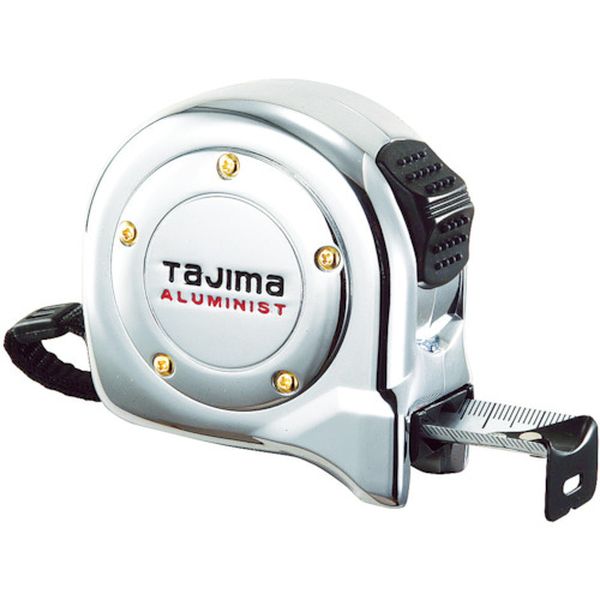ALL2555CRC (株)TJMデザイン タジマ コンベックス アルミニストロック25 メートル目盛 クロム