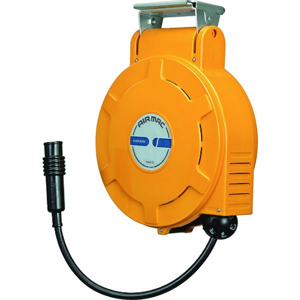 ALT134 838-7228 取付型自動巻取エアリール エヤーマックL/XL 耐スパッタ―ホース 10×14 13m