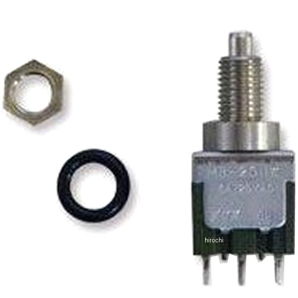 AM-007 ガッツクローム on-off 防水プッシュスイッチ