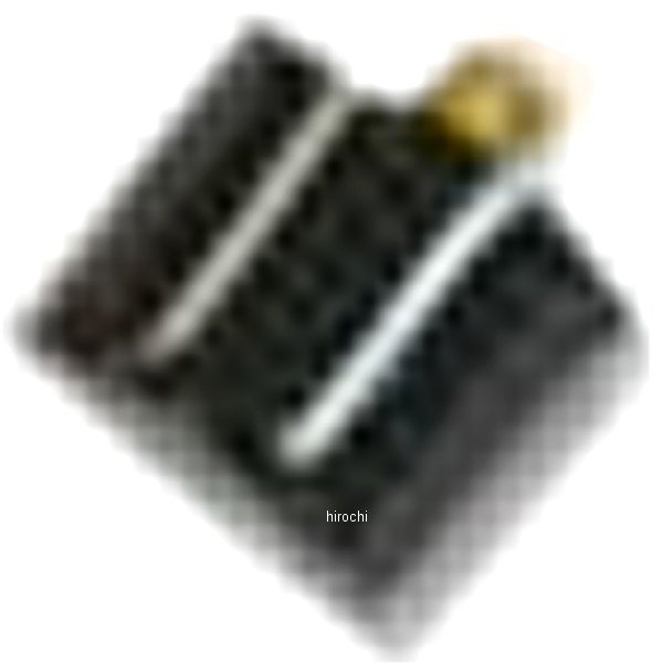 AM-008 ガッツクローム プッシュスイッチキャップ 8パイ 黒