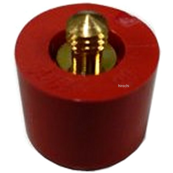 AM-009 ガッツクローム プッシュスイッチキャップ 8パイ 赤