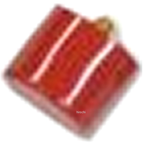 AM-011 ガッツクローム プッシュスイッチキャップ 10パイ 赤