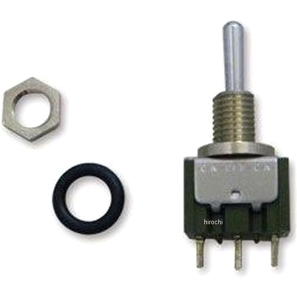 AM-017 ガッツクローム on-off-on防水トグルスイッチ