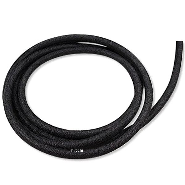 AM-025 ガッツクローム ビンテージスタイルプラグコード 黒ツヤ消し 汎用