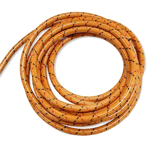 AM-030 ガッツクローム ビンテージスタイルプラグコード 橙/赤/黒 汎用