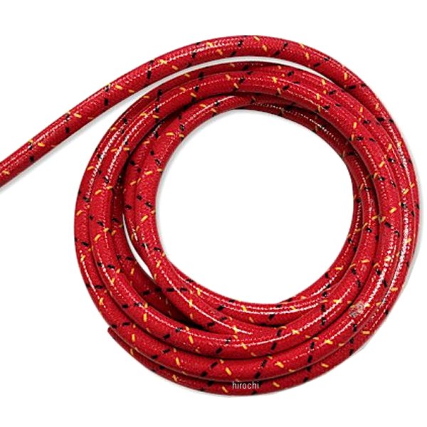 AM-031 ガッツクローム ビンテージスタイルプラグコード 赤/黄/黒 汎用