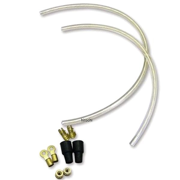 AM-041 ガッツクローム ビンテージスタイルプラグコードキット クリア 汎用