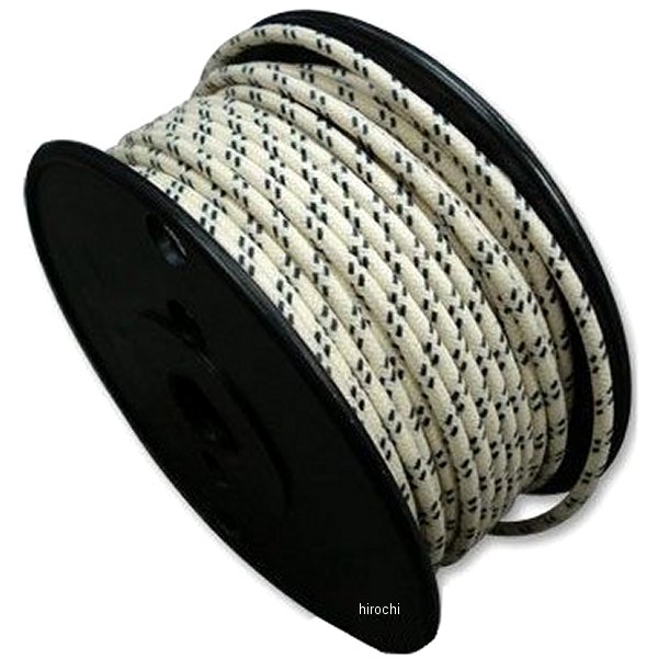 AM-066 ガッツクローム クロスカバーワイヤー 16ゲージ 白/黒