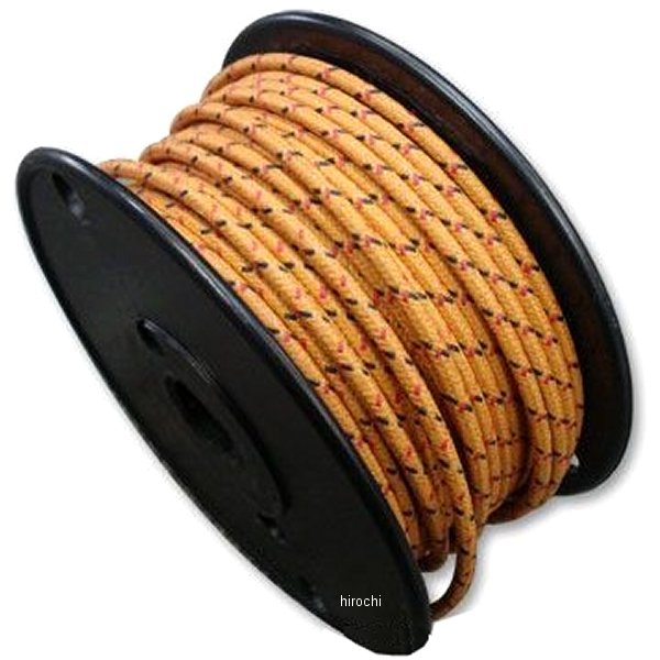 AM-070 ガッツクローム クロスカバーワイヤー 16ゲージ オレンジ/黒/赤