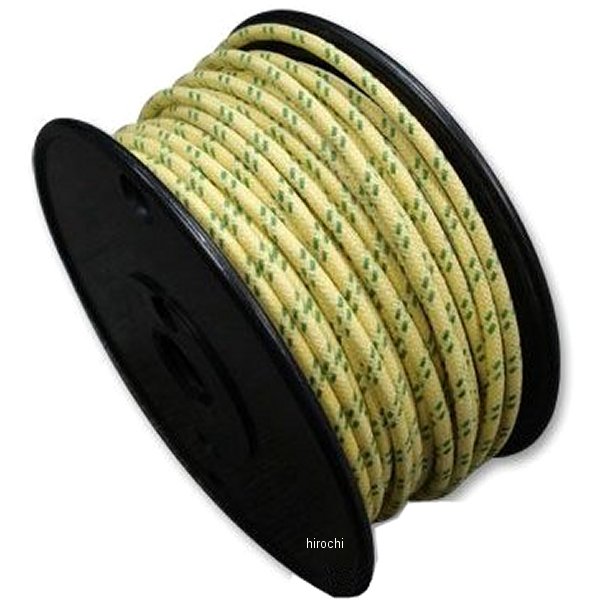 AM-073 ガッツクローム クロスカバーワイヤー 16ゲージ 黄/緑