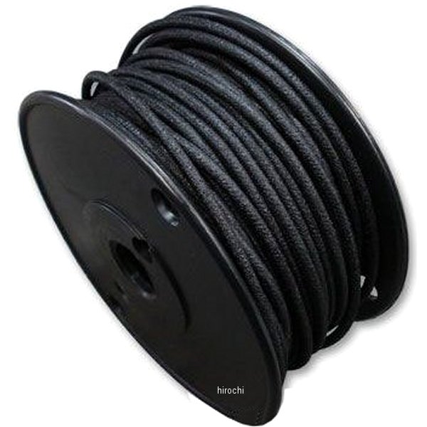 AM-074R ガッツクローム クロスカバーワイヤー 16ゲージ 黒 1ロール