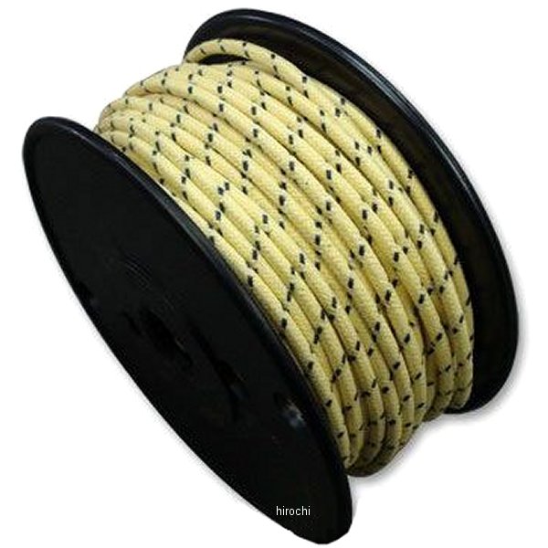 AM-076 ガッツクローム クロスカバーワイヤー 16ゲージ 黄/黒