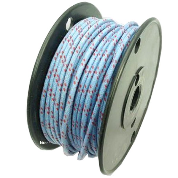 AM-083 ガッツクローム クロスカバーワイヤー 16ゲージ 青/赤 1m売り