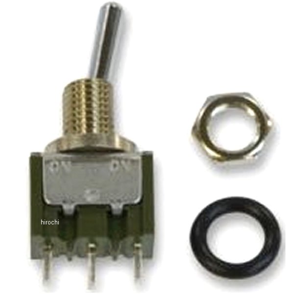 AM-098 ガッツクローム ON-ON 防水トグルスイッチ