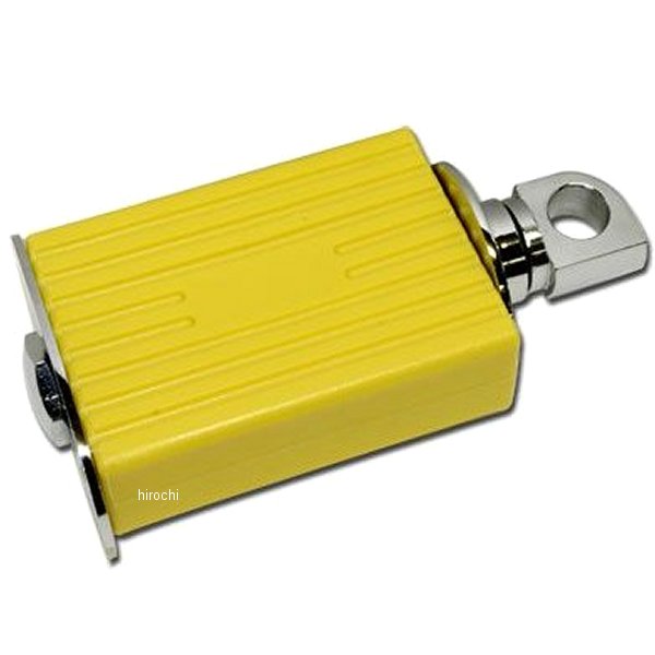 AM-121 ガッツクローム キックペダル 1945スタイル 黄