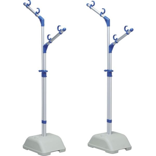 AMS169R アイリスオーヤマ(株) IRIS 528591 アルミ物干し ブロー台セット AMS-169R