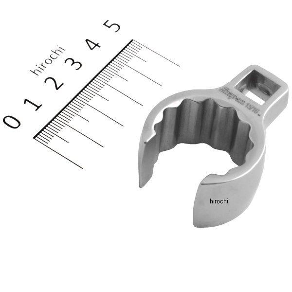 AN850815B スナップオン Snap-on フランクドライブ ディープ フレア ナット レンチ 12角 15/16インチ