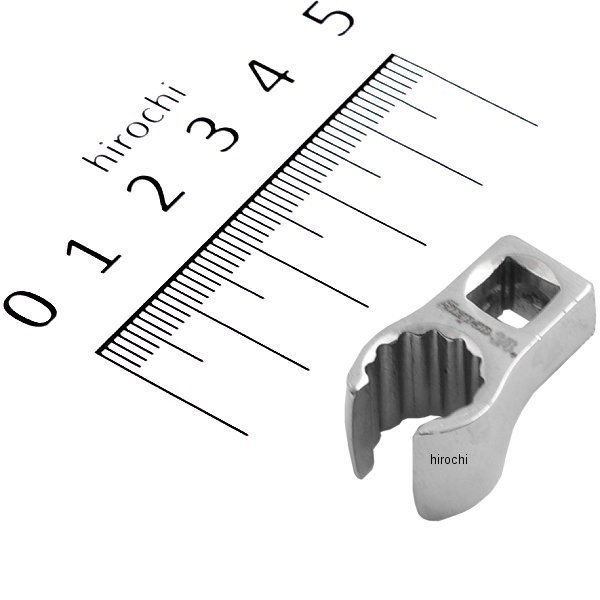 AN85086B スナップオン Snap-on フランクドライブ ディープ フレア ナット 12角 3/8インチ