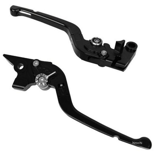 AP010-058-0701 ユーカナヤ U-KANAYA ビレットレバーセット 可倒式Rタイプ 11年以降 アプリリア トゥオノ V4 R 黒
