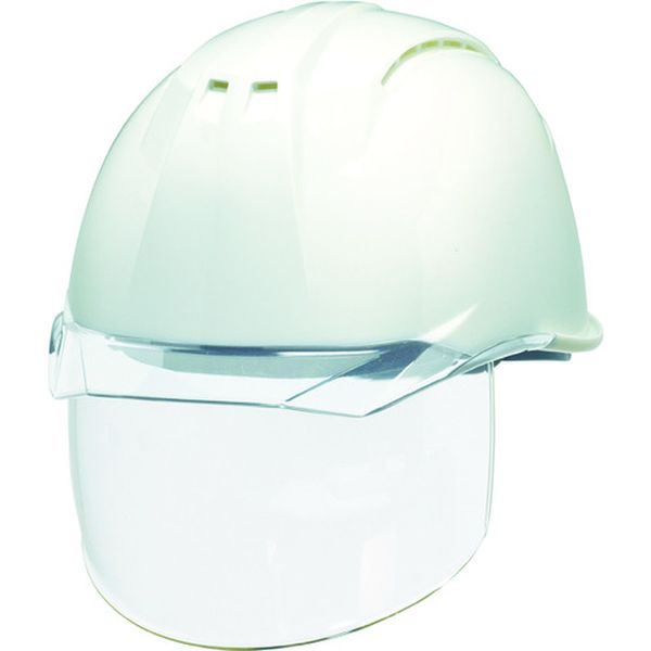 AP11EVOCSWHA6KPWC 透明バイザーヘルメット(シールド面付) AP11EVO-CSW KP 白/クリア