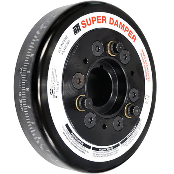 ATI ダンパー - 7.074in - Steel - シボレー BB - 3 Ring - 1Pc