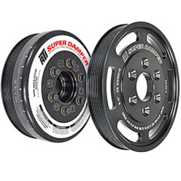 ATI Damper - 7.48in - Alum LW - 6 Grv - 2014+ コルベット LT1 - 6 Bolt