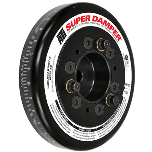 ATI Damper - 7.074in - Alum - 6 Grv - Scion/スバル/トヨタ - 4U-GSE - FA20 2.0L - 10 Percent UD