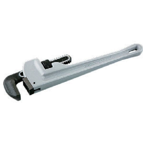 APWA450 400-4787 京都機械工具(株) KTC アルミ合金製パイプレンチ450mm