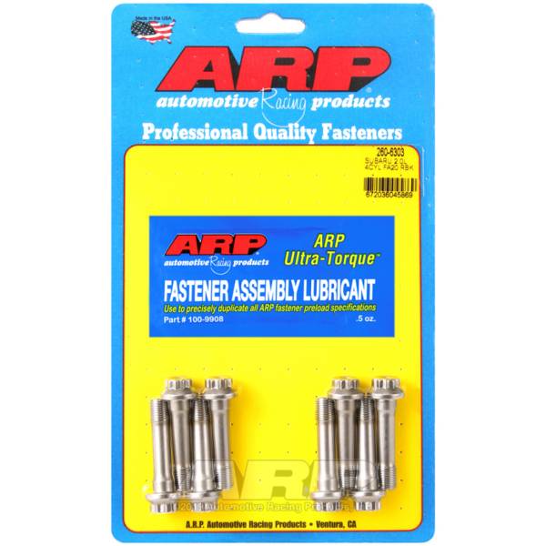 ARP スバル FA20 2.0L Rod ボルトキット