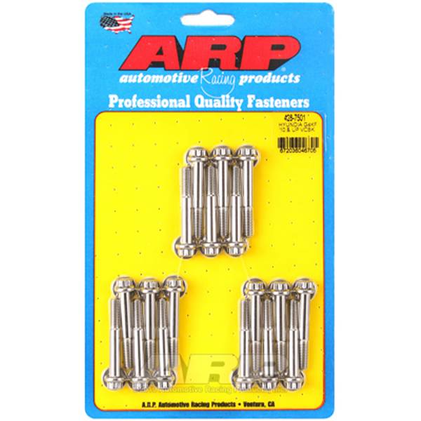 ARP バルブ カバー ボルトキット ヒュンダイ Genesis G4KF 2L