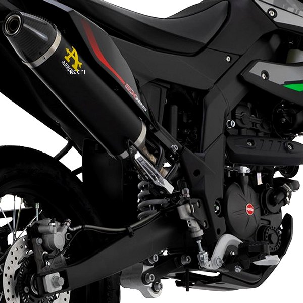ARROW-10005 アロー ARROW フルエキゾースト THUNDER 21年-22年 アプリリア SX125 アルミダーク/カーボンエンド
