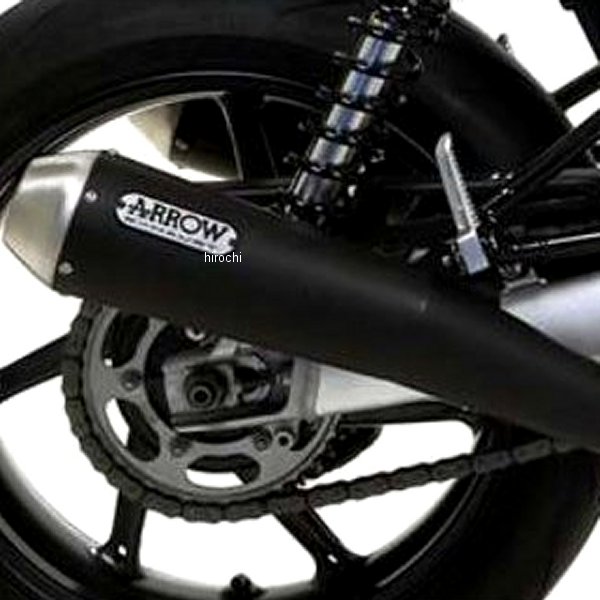 ARROW-10354 アロー フルエキゾースト PRO RACE 20年-21年 Thruxton1200RS ニクロムダーク/ステンエンド